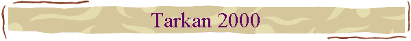 Tarkan 2000