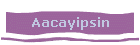 Aacayipsin
