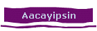 Aacayipsin