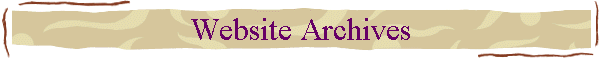 Website Archives