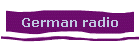 German radio