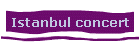 Istanbul concert