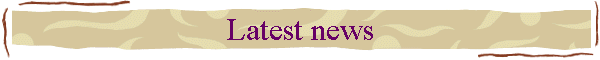 Latest news