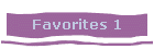 Favorites 1