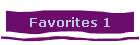 Favorites 1