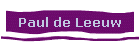 Paul de Leeuw