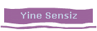 Yine Sensiz